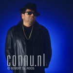 13-02-2001 Andre Hazes at studio in Amsterdam Photo: Govert de Roos/Connu